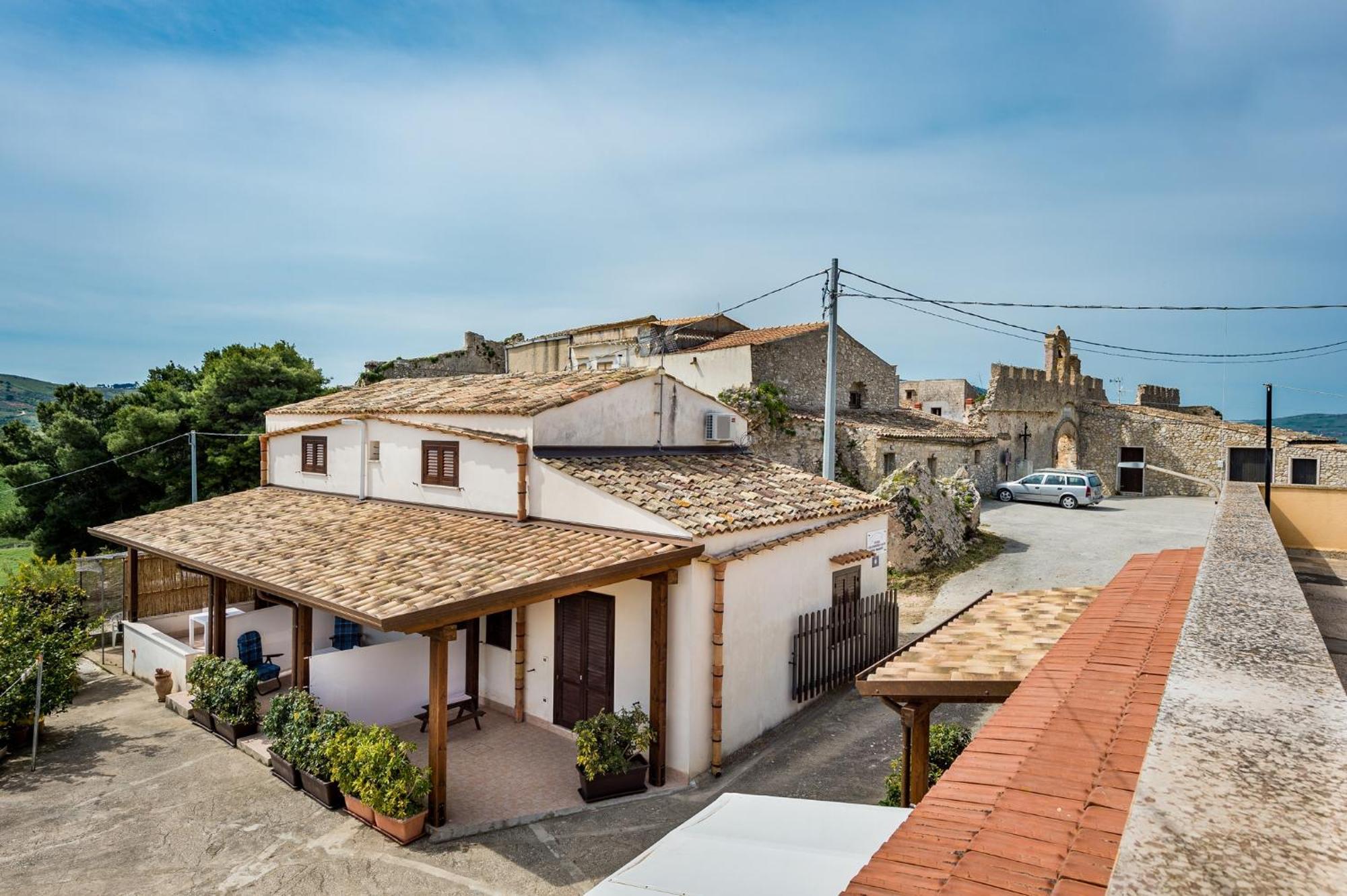 Apartamento Casa Vacanza Saraceno Castellammare del Golfo Exterior foto