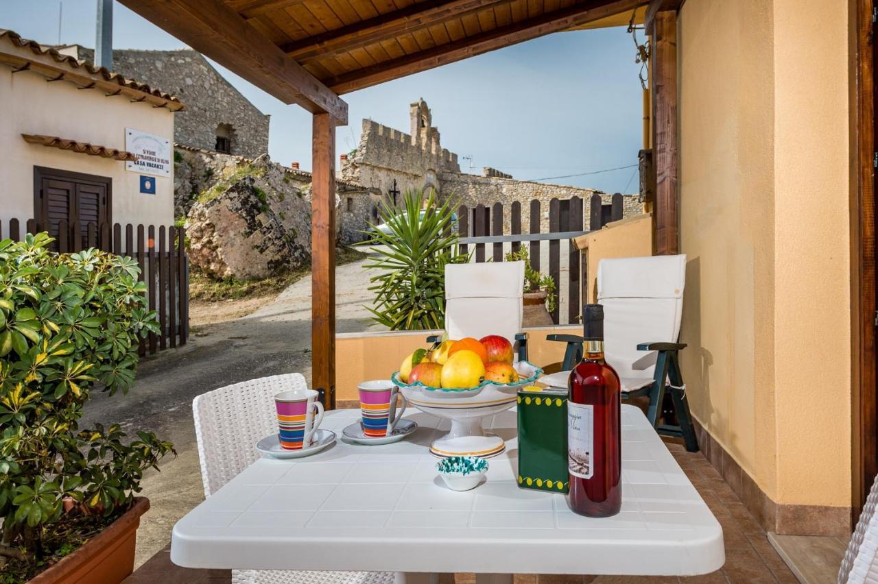 Apartamento Casa Vacanza Saraceno Castellammare del Golfo Exterior foto