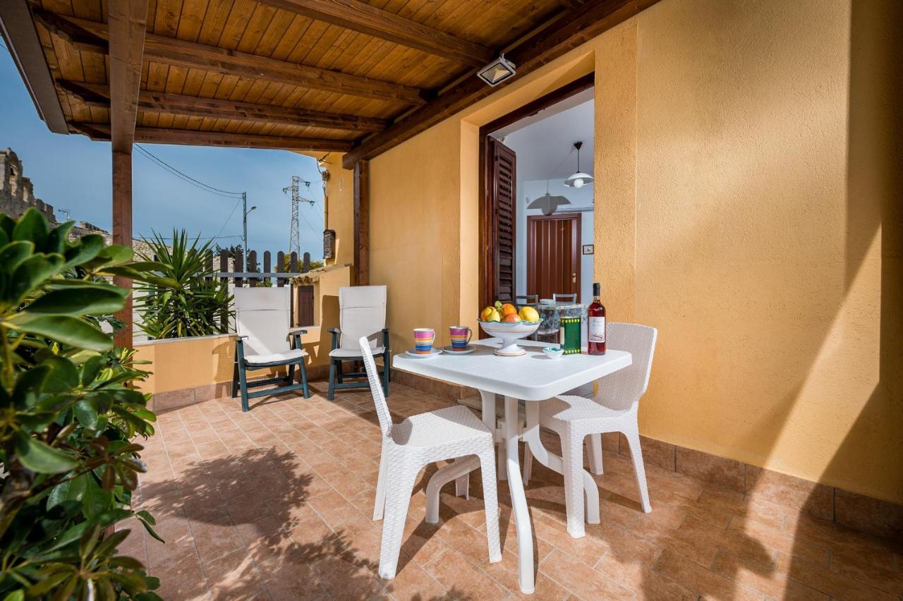 Apartamento Casa Vacanza Saraceno Castellammare del Golfo Exterior foto