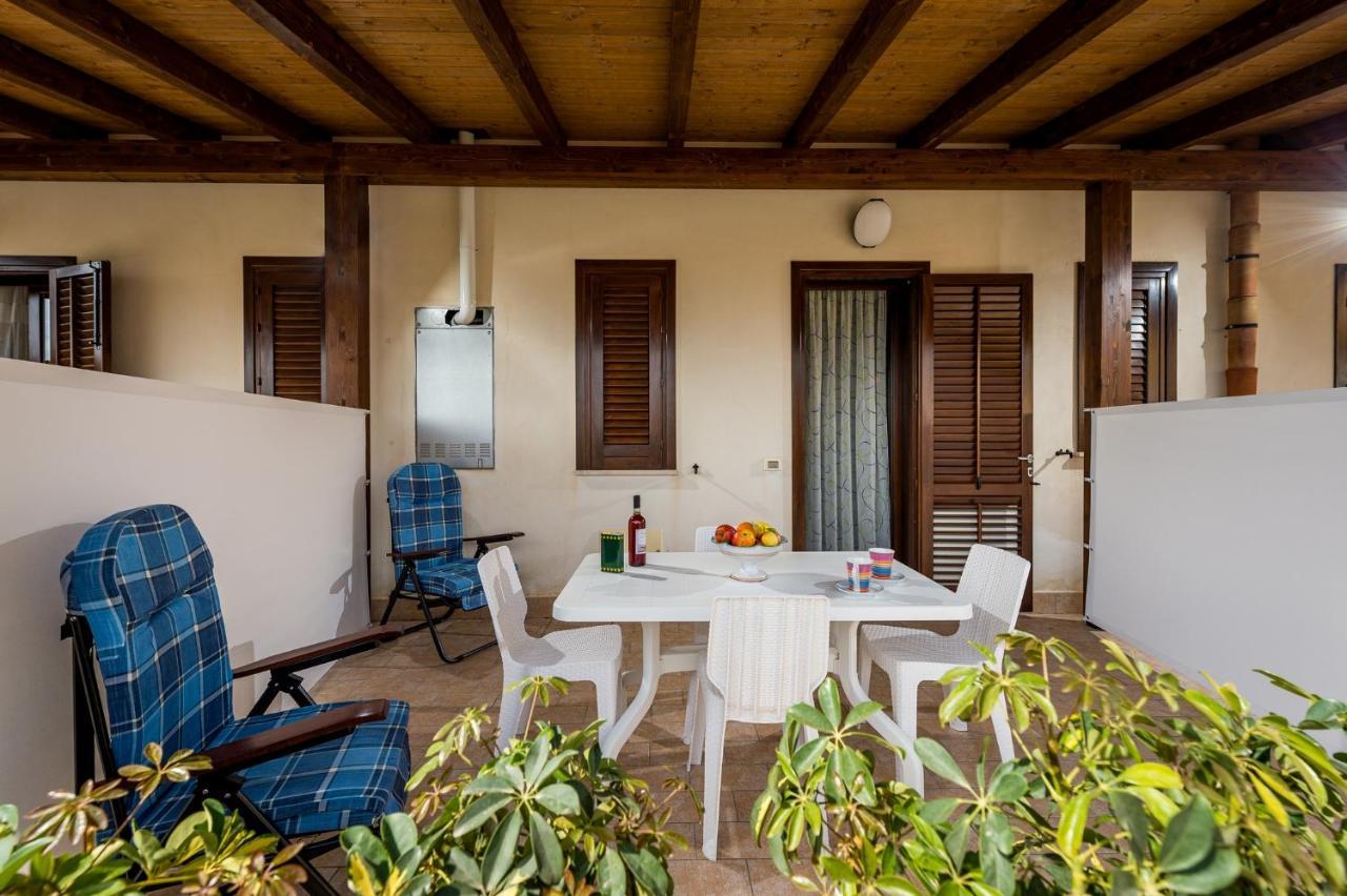 Apartamento Casa Vacanza Saraceno Castellammare del Golfo Exterior foto