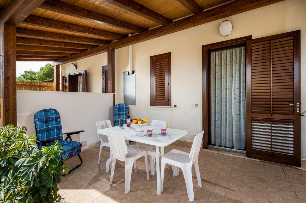 Apartamento Casa Vacanza Saraceno Castellammare del Golfo Exterior foto