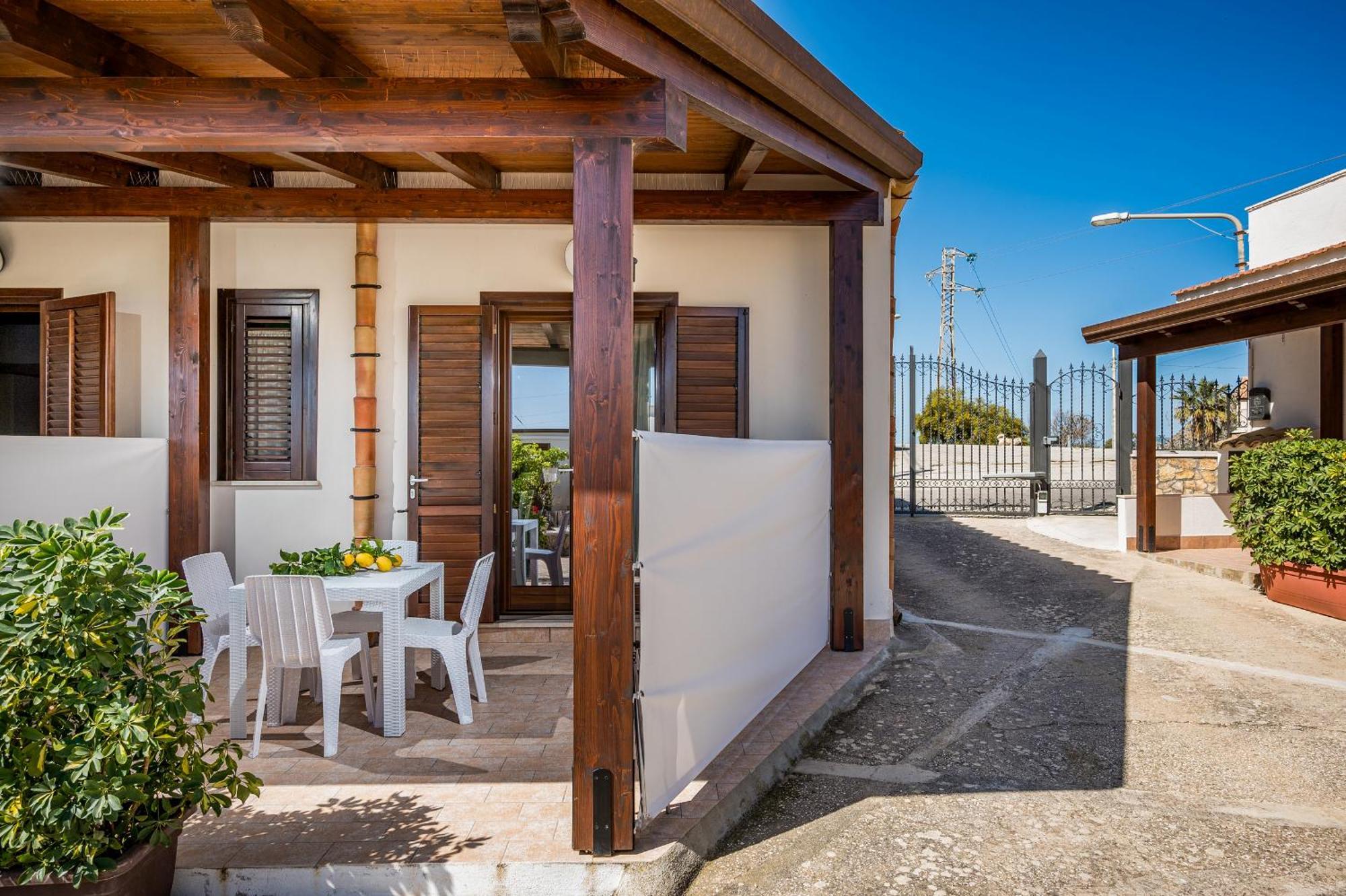 Apartamento Casa Vacanza Saraceno Castellammare del Golfo Exterior foto