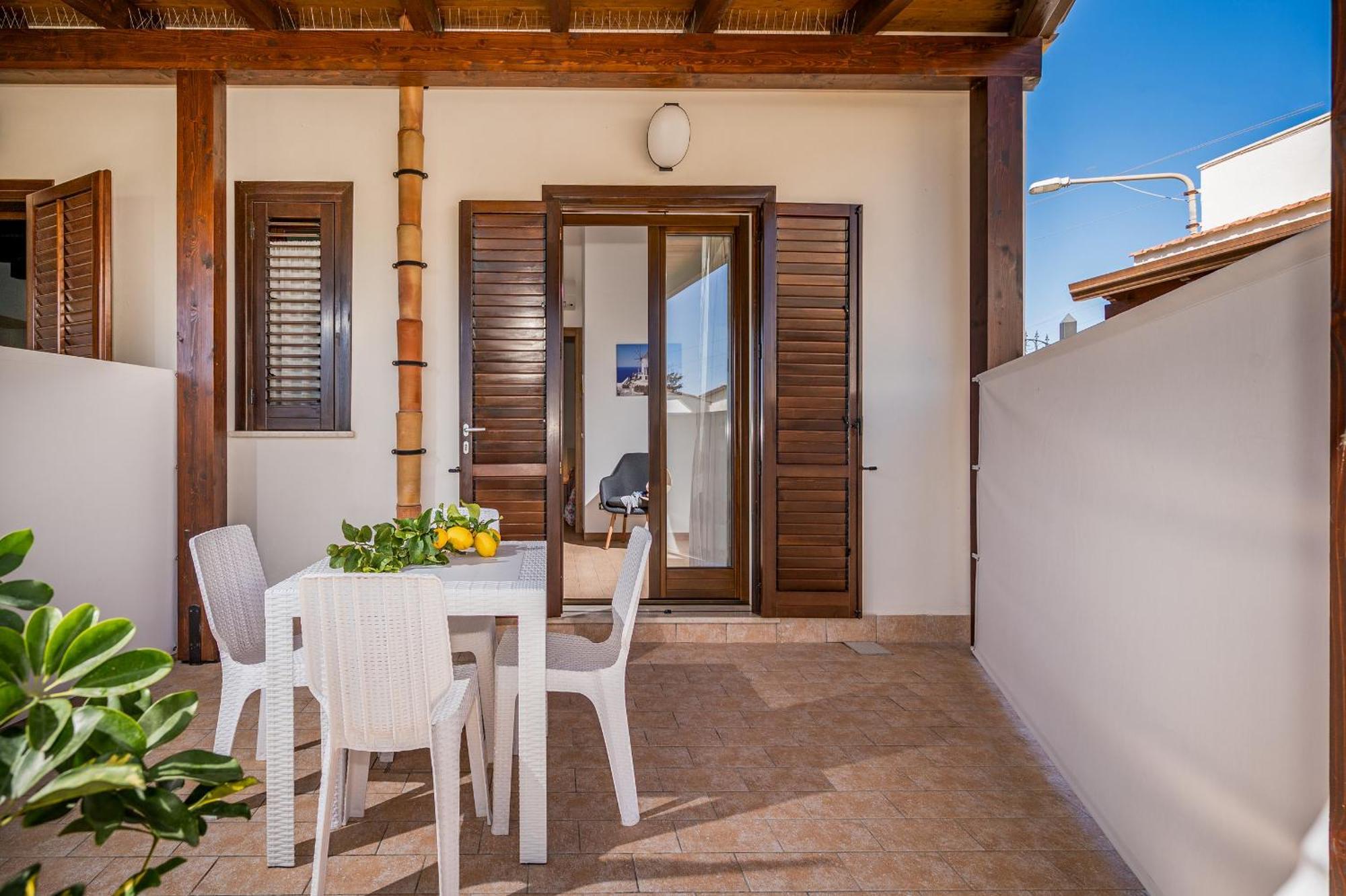 Apartamento Casa Vacanza Saraceno Castellammare del Golfo Exterior foto